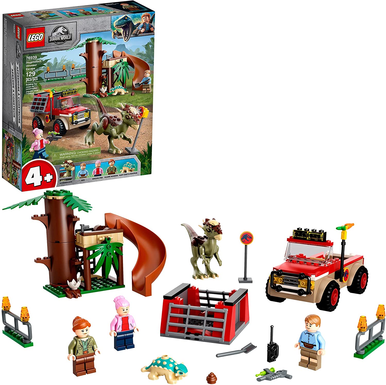 Precio lego jurassic online world