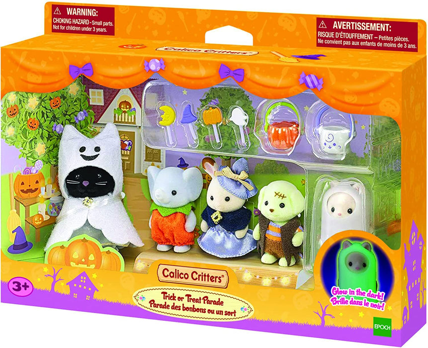 Calico Critters Trick or Treat Parade - JKA Toys