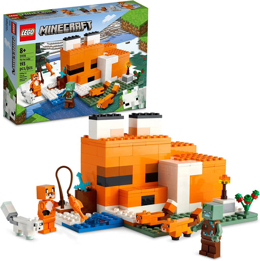LEGO Minecraft: The Fox Lodge - JKA Toys