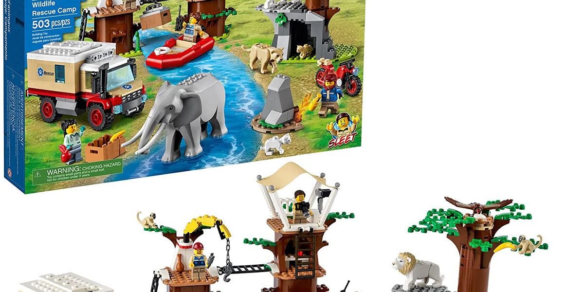 Lego 60307 Lego City Wildlife Rescue Sets LEGO City Wildlife