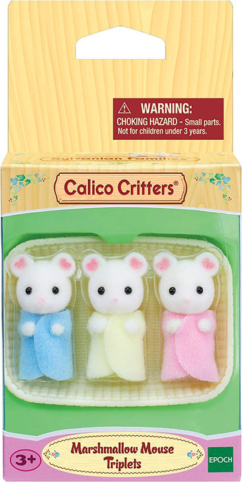 Marshmallow Mouse Triplets - JKA Toys