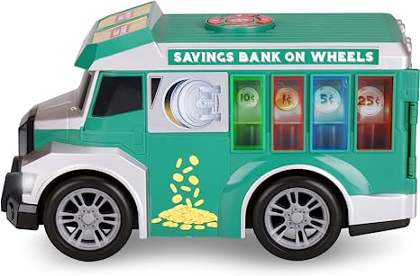 Road Rockers Savings Bank - JKA Toys