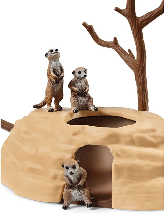 Meerkat Hangout Set - JKA Toys