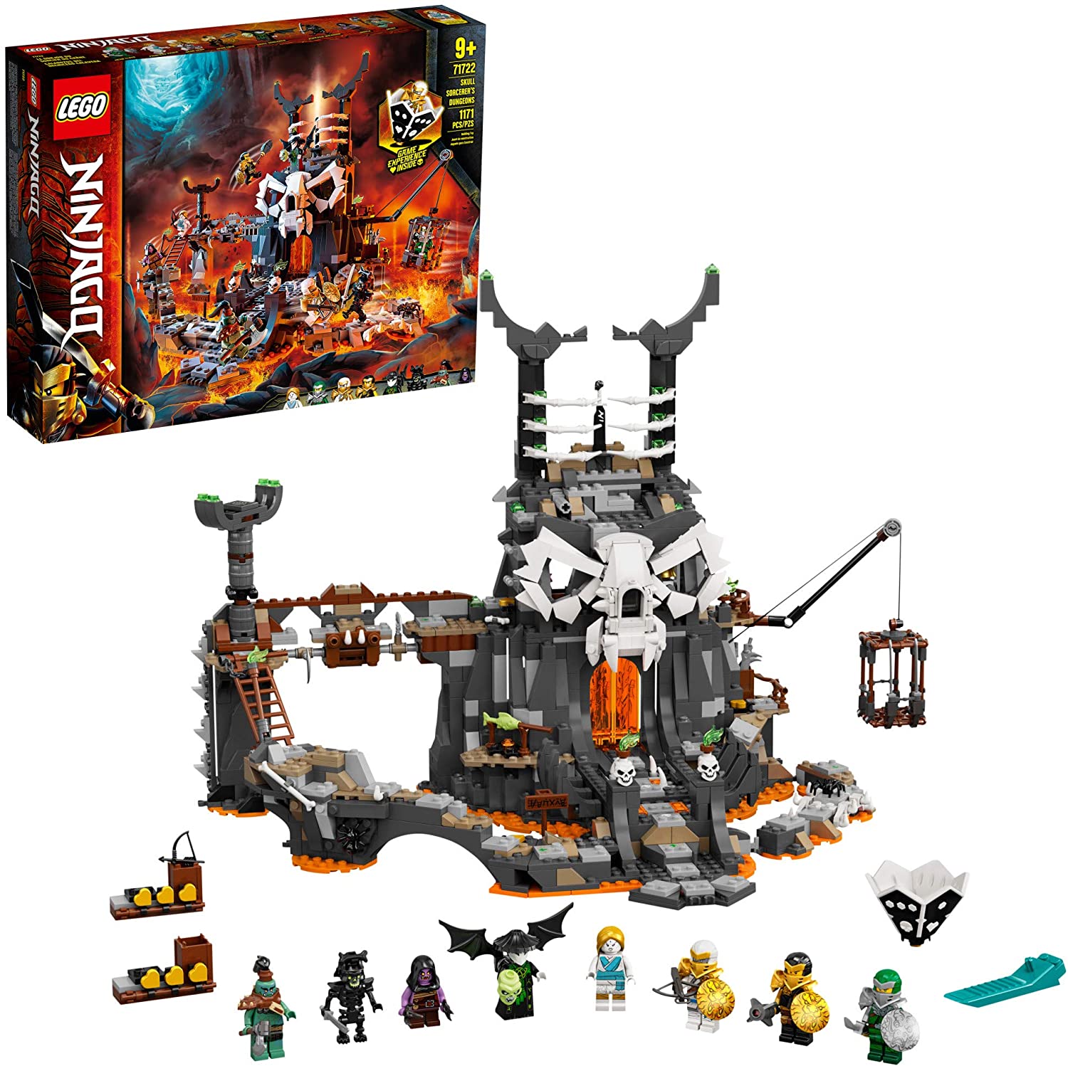 LEGO Ninjago: Skull Sorcerer’s Dungeon - JKA Toys