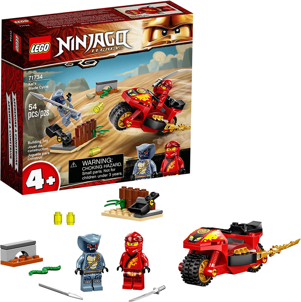 LEGO Ninjago Kai’s Blade Cycle - JKA Toys