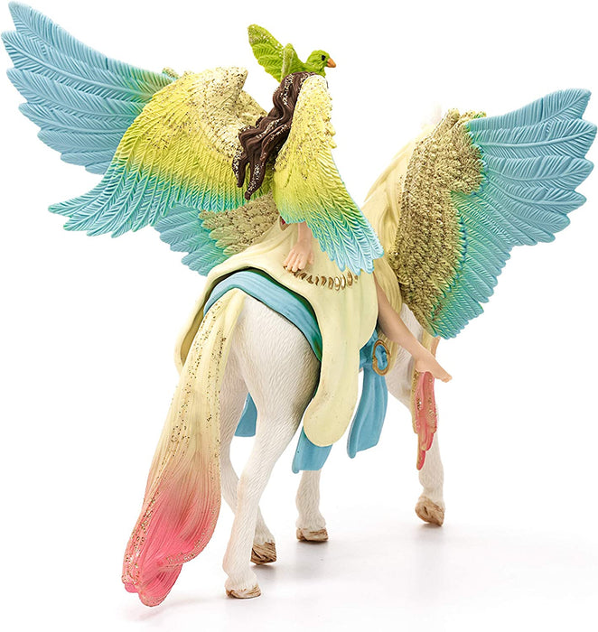 Fairy Surah with Glitter Pegasus Figure - JKA Toys
