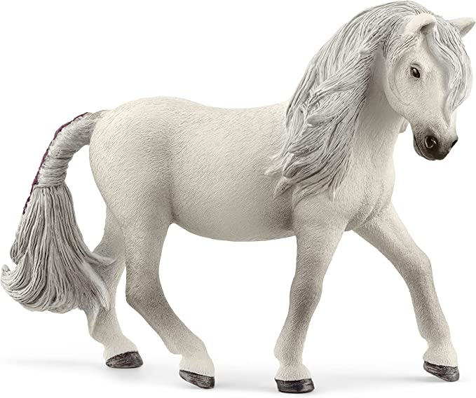 Iclelandic Pony Mare Figure - JKA Toys