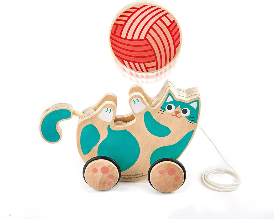 Roll And Rattle Kitten - JKA Toys