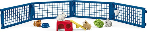 Rabbit and Guinea Pig Hutch Set - JKA Toys