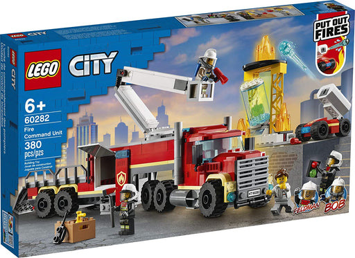 LEGO City Fire Command Unit - JKA Toys