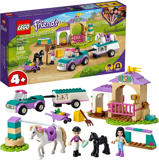 LEGO Friends Horse Training and Trailer - JKA Toys