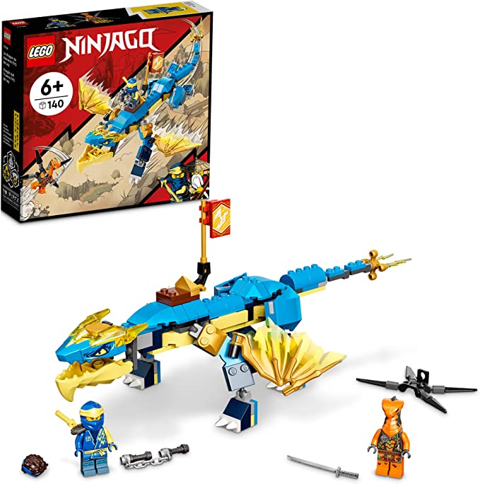 LEGO Ninjago: Jay’s Thunder Dragon EVO - JKA Toys