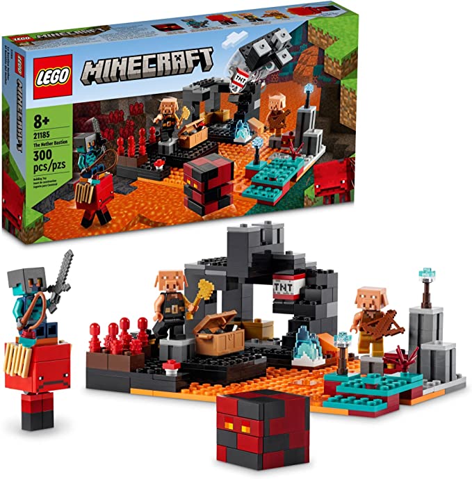 LEGO Minecraft The Nether Bastion - JKA Toys