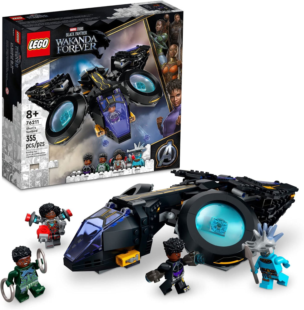 LEGO Wakanda Forever - Shuri’s Sunbird - JKA Toys