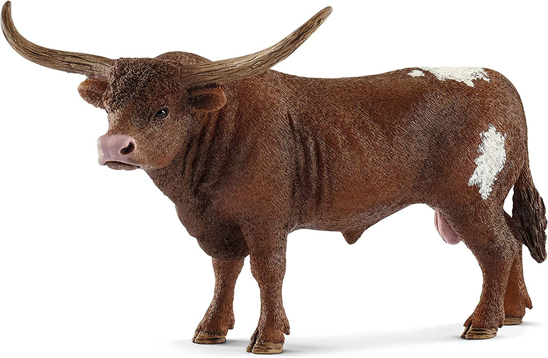Cattle Figure Texas Longhorn Bull Figure — JKA Toys