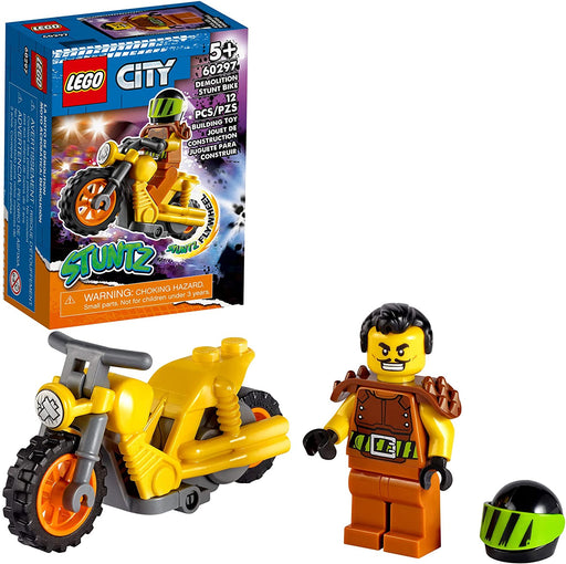 LEGO City Demolition Stunt Bike - JKA Toys