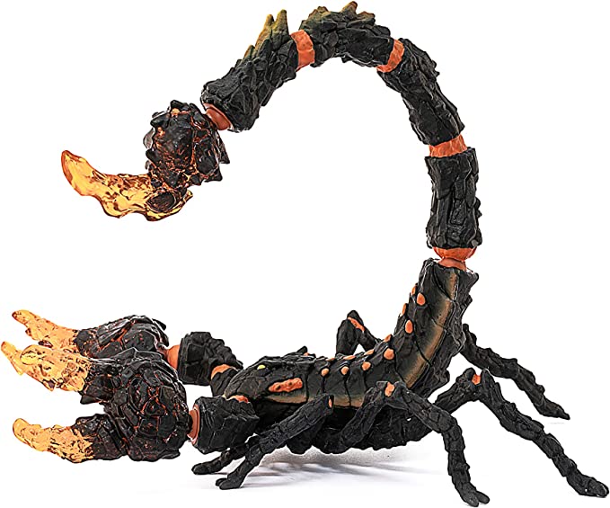 Lava Scorpion Figure - JKA Toys