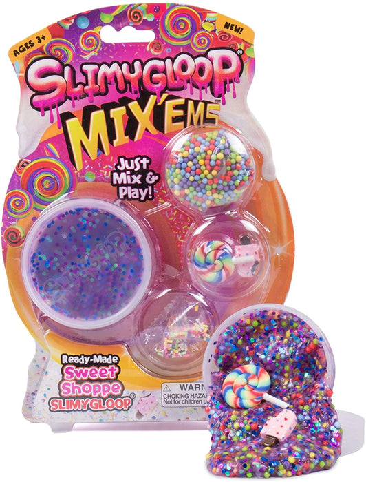 Slimygloop Sweet Shop Mix’Ems - JKA Toys