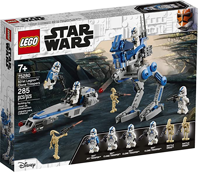 LEGO Star Wars: 501st Legion Clone Troopers - JKA Toys