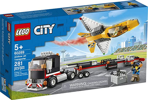 LEGO City: Airshow Jet Transporter - JKA Toys