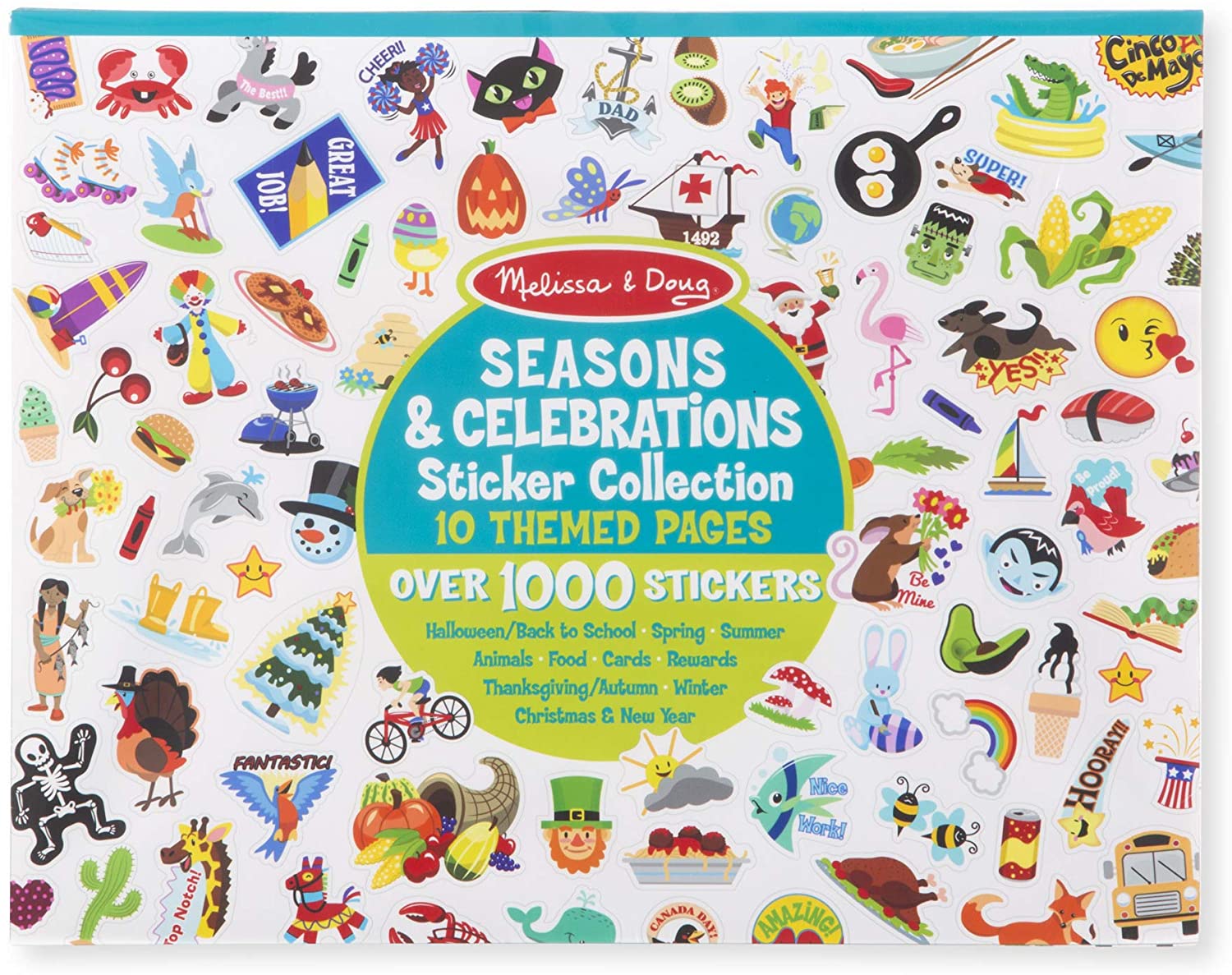 Seasons and Celebrations Sticker Collection - JKA Toys