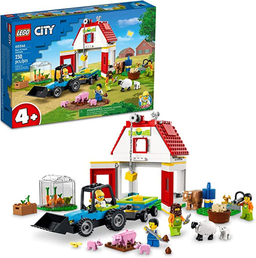 LEGO City Barn & Farm Animals - JKA Toys