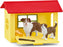 Friendly Dog House Set - JKA Toys