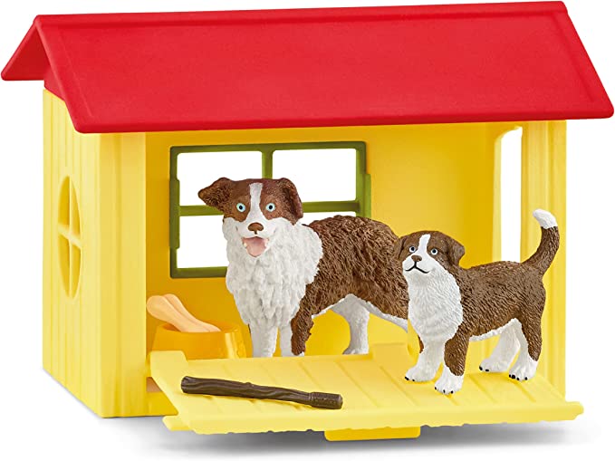 Friendly Dog House Set - JKA Toys