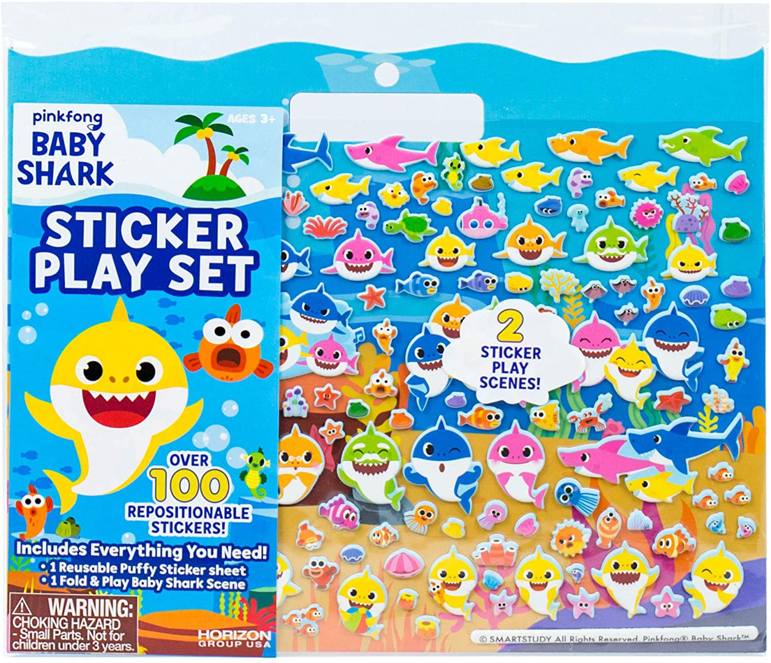 Baby Shark Sticker Playset - JKA Toys