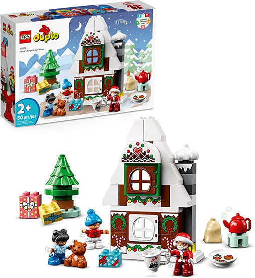 Duplo Santa’s Gingerbread House - JKA Toys
