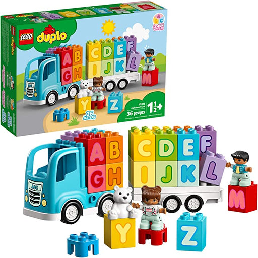 LEGO Duplo Alphabet Truck - JKA Toys