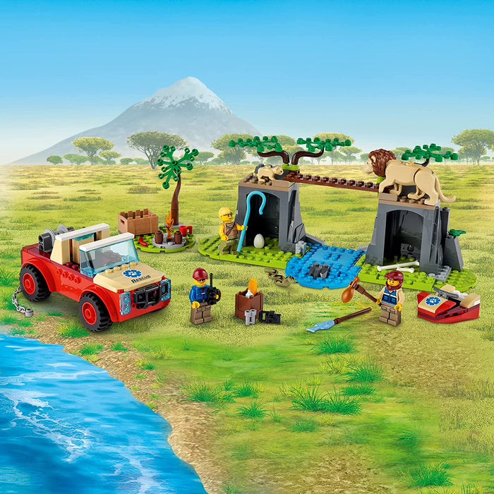 LEGO City Wildlife Rescue Off-Roader - JKA Toys