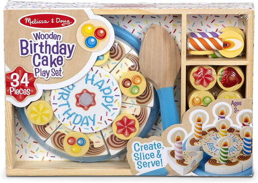 Birthday Cake Playset - JKA Toys