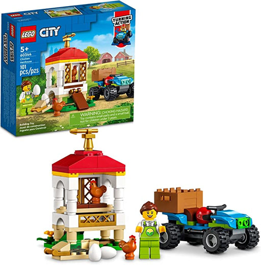 LEGO City Chicken Henhouse - JKA Toys