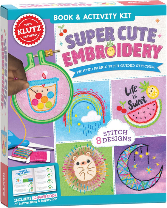 Super Cute Embroidery - JKA Toys