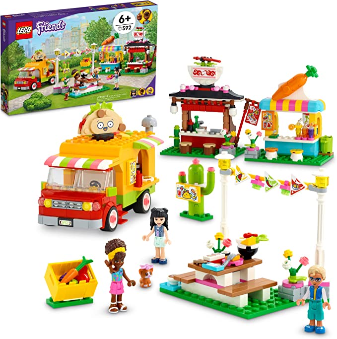 LEGO Friends: Street Food Market - JKA Toys