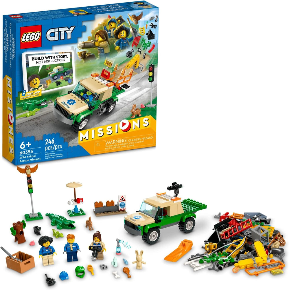 LEGO City Wild Animal Rescue Missions - JKA Toys