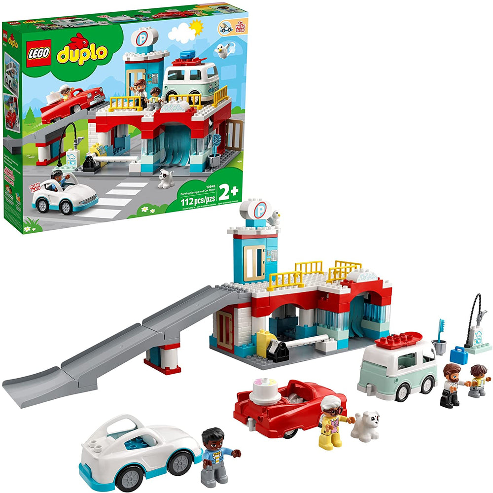 LEGO Duplo Parking Garage and Car Wash - JKA Toys
