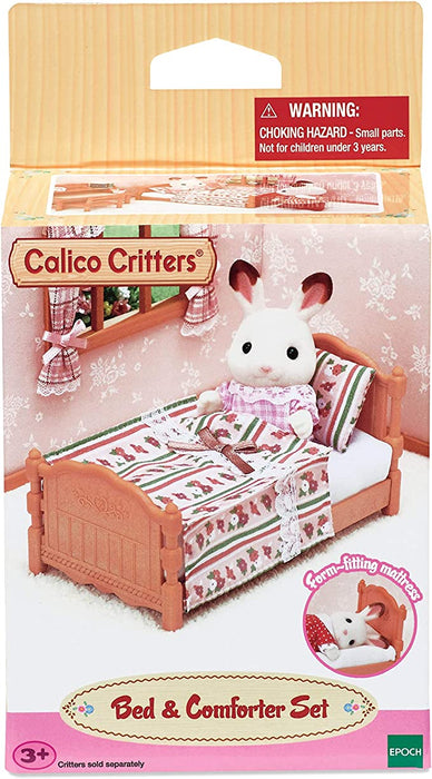 Bed & Comforter Set - JKA Toys