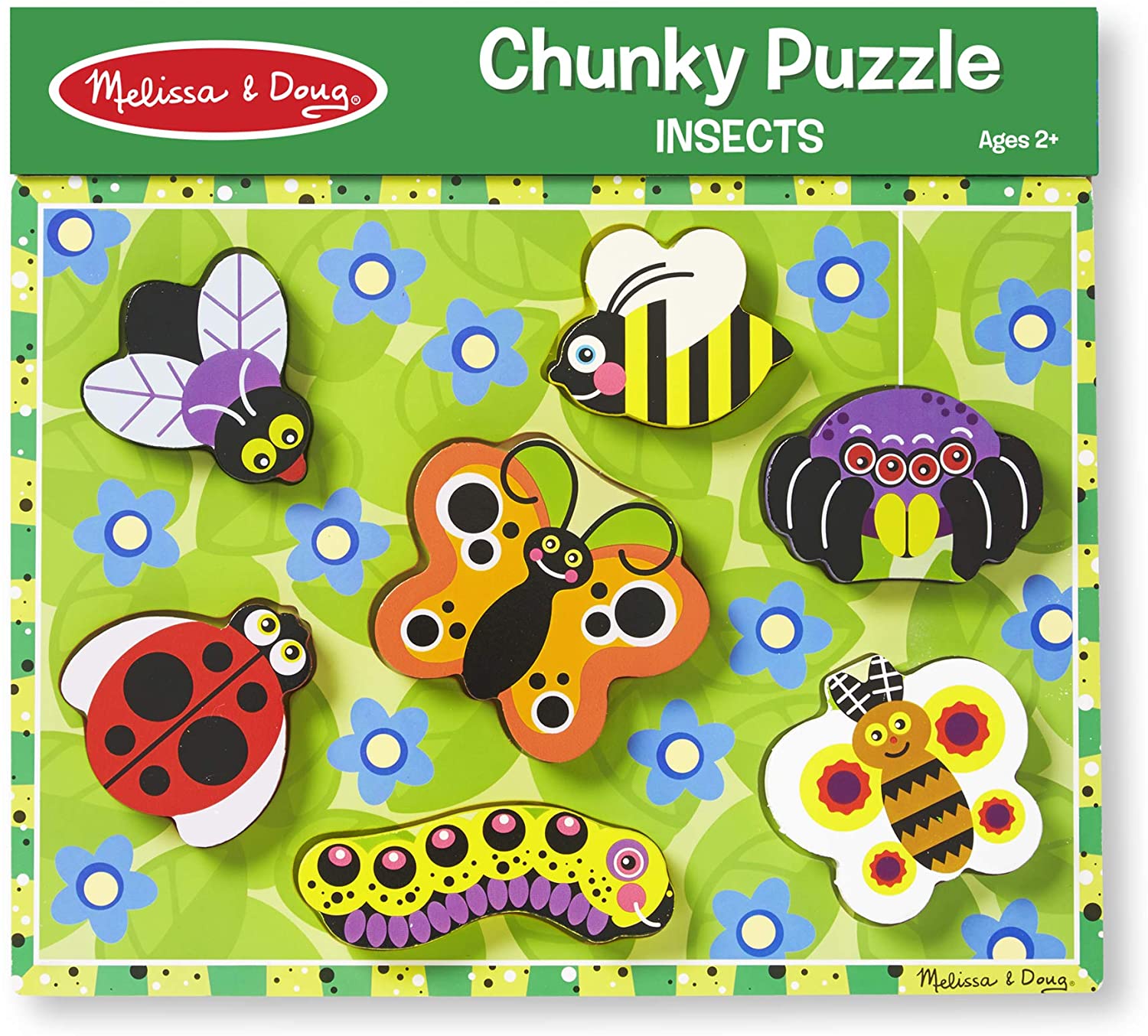 Chunky Insect Puzzle - JKA Toys