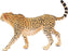 Cheetah Female Figure - JKA Toys