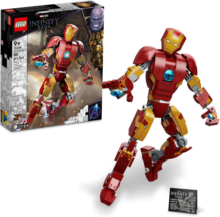 LEGO Marvel: Iron Man Figure - JKA Toys