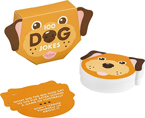 100 Dog Jokes - JKA Toys