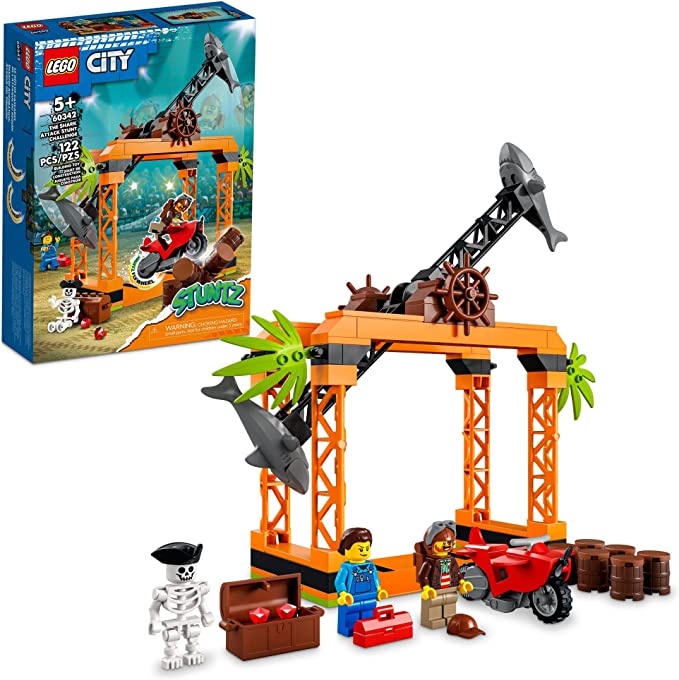 LEGO City Shark Attack Stunt Challenge - JKA Toys