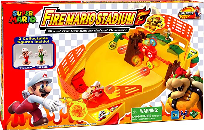 Fire Mario Staduim - JKA Toys