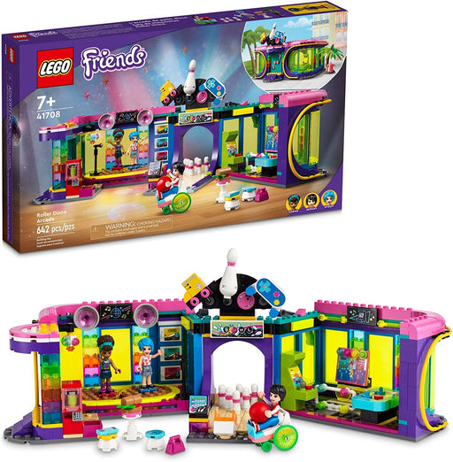 LEGO Friends: Roller Disco Arcade - JKA Toys