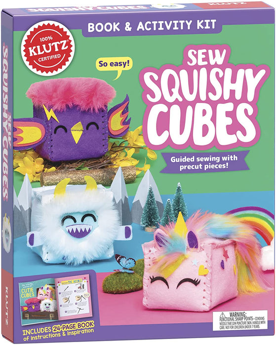 Sew Squishy Cubes - JKA Toys
