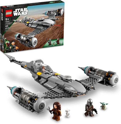 LEGO Star Wars: The Mandalorian’s N-1 Starfighter - JKA Toys