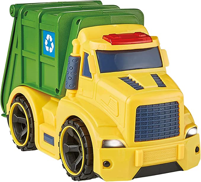 Lights ‘n Sounds Recycle Truck - JKA Toys