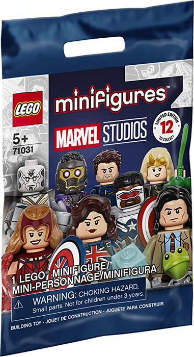 LEGO Marvel Minifigures Series 12 - JKA Toys